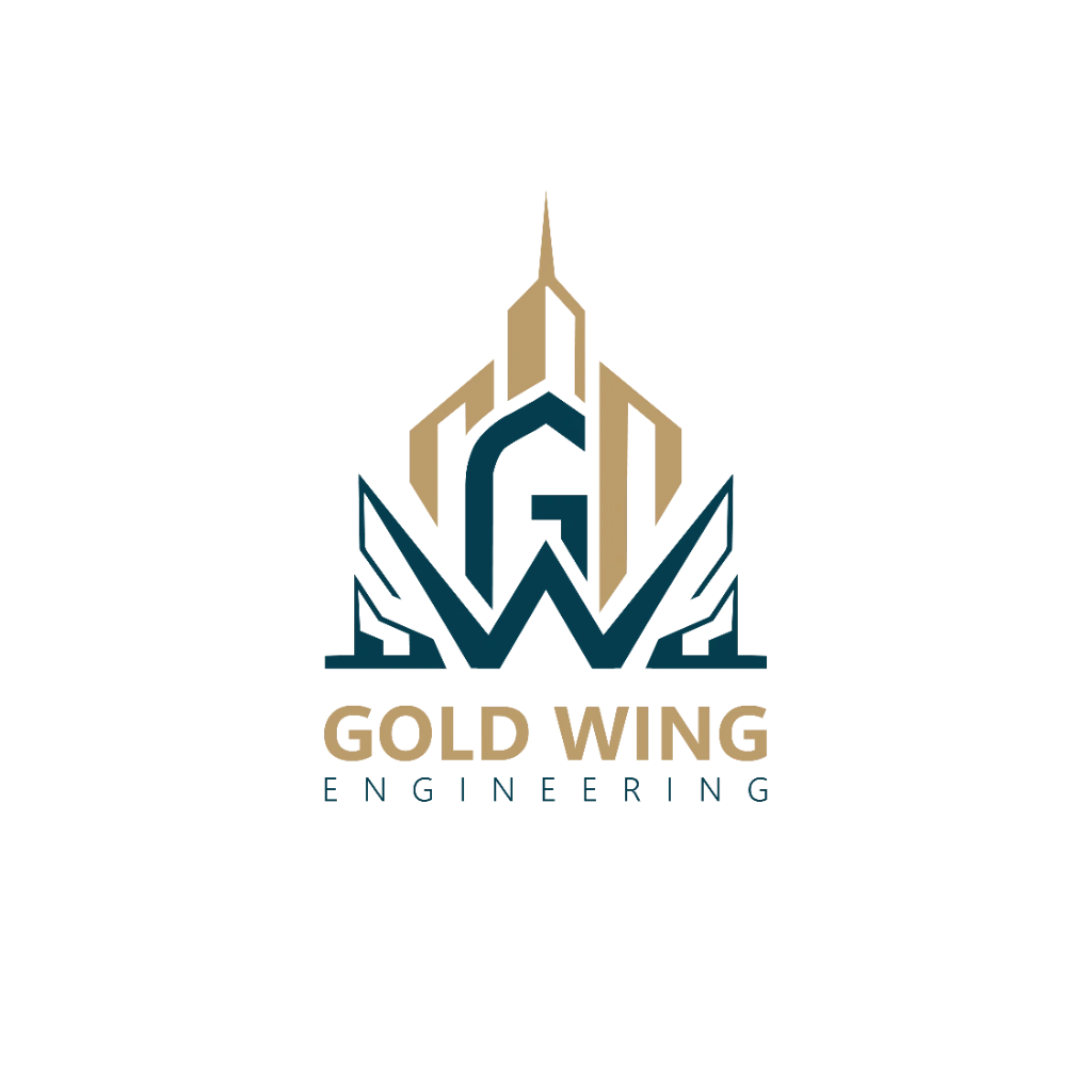 Gold Wing Engineering Corporate Emblem